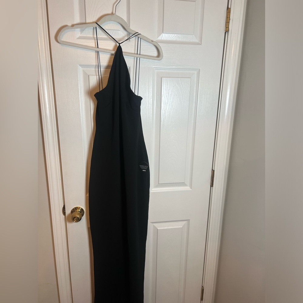 Nookie Trinity Gown in Black - Picture 2 of 6